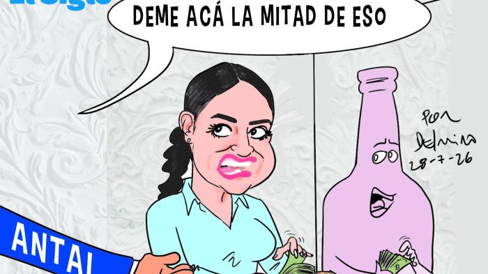 Caricatura del 28 de julio de 2026