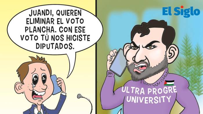 Caricatura del 11 de enero de 2026