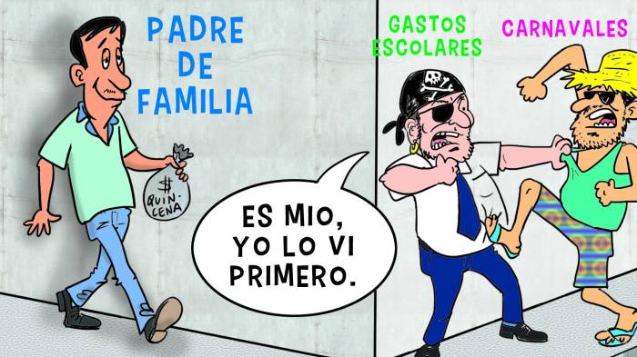 Caricatura del 9 de febrero de 2026