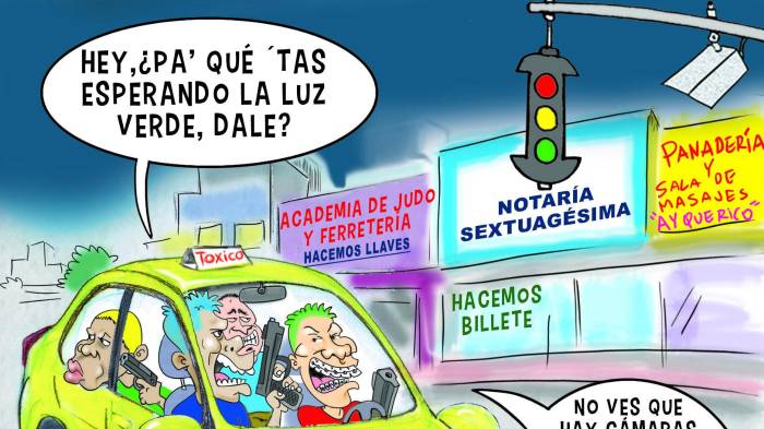 Caricatura del 20 de abril de 2026