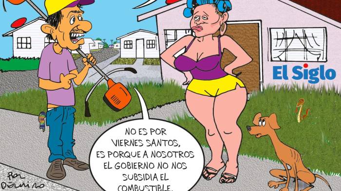 Caricatura del 3 de abril de 2026