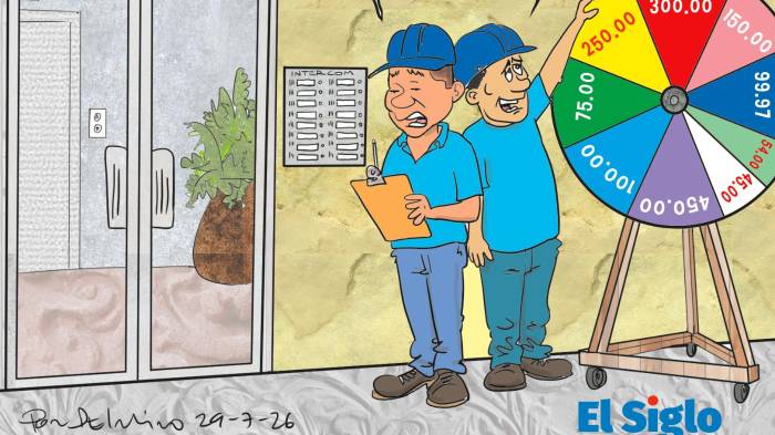 Caricatura del 29 de julio de 2026