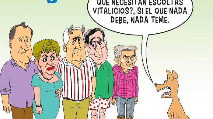 Caricatura del 10 de enero de 2026