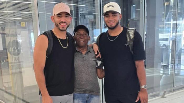 José Caballero y Leonardo Jiménez.