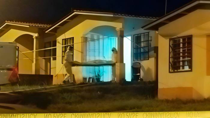 En esta casa se desató la tragedia.