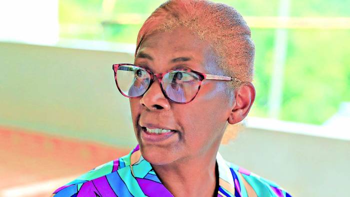 La profesora Xiomelia Williams.