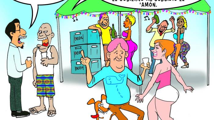 Caricatura del 28 de diciembre de 2025