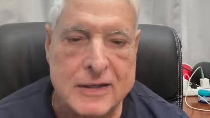 Expresidente de Panamá, Ricardo Martinelli, desde la embajada de Nicaragua en Panamá.