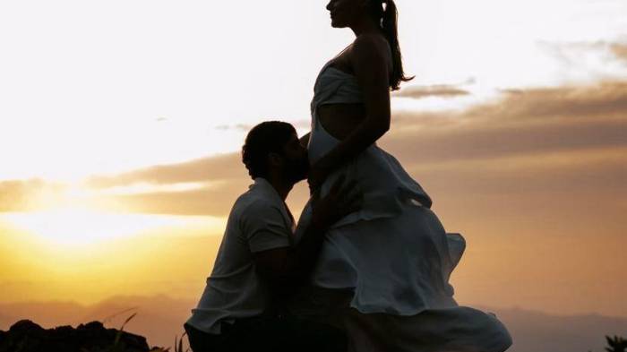 Amanda y Mario están embarazados