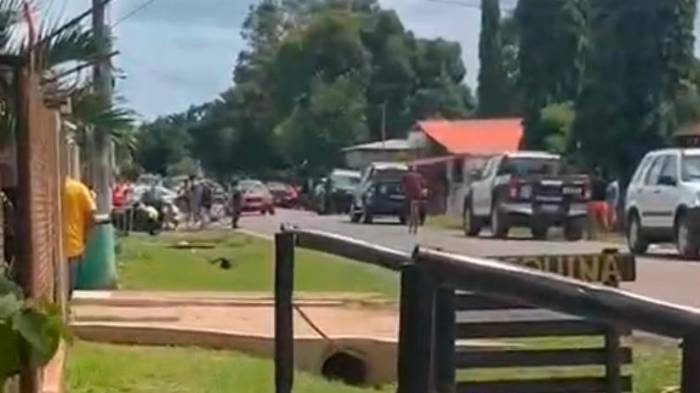 El sector de Veracruz amaneció conmocionado por este intento de femicicido y suicidio en la casa de unos de sus vecinos. Se preguntan qué está pasando.