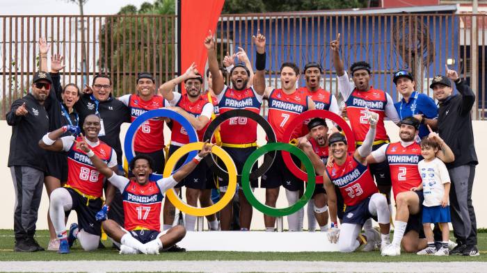 El equipo masculino derrotó categóricamente 47-12 a Guatemala.