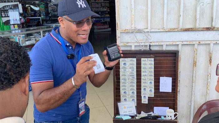 Unos 10 comercios en la provincia de Chiriquí fueron sorprendidos.