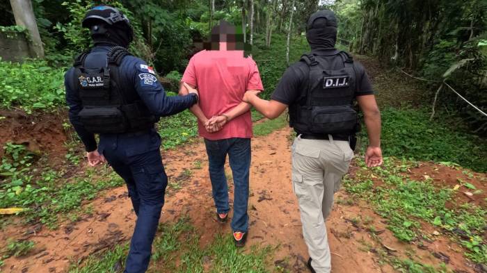 Se realizaron nueve allanamientos simultáneos.