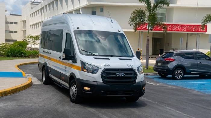 Unidades que prestan el servicio interno.