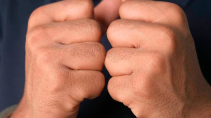 Acusado fue llevado a audiencia.