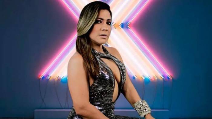 Catherine Adames ya está en Estados Unidos.