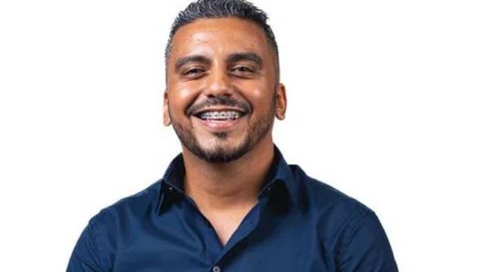 El representante del corregimiento de Omar Torrijos, Óscar Gutiérrez.