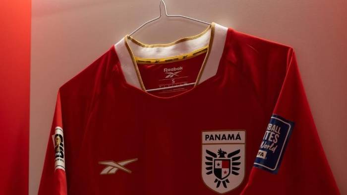 Camiseta de la Selección de Panamá.