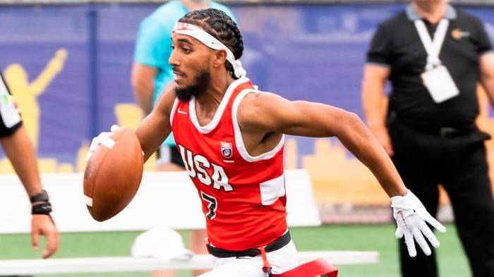 Darrell Doucette III, hablo alto y claro.