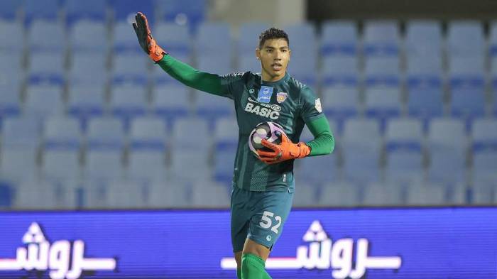 Orlando Mosquera fue la figura del partido.