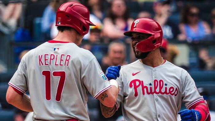 Edmundo Sosa de los Filis de Filadelfia.