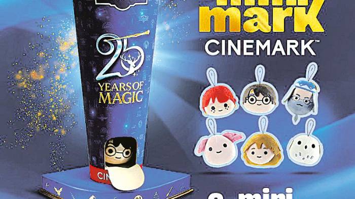 Cinemark presenta los nuevos MiniMark: una experiencia coleccionable