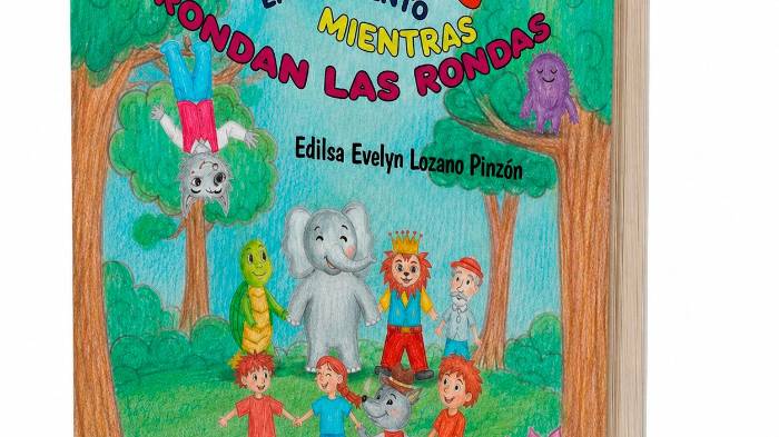 Libro de cuentos fue premiado en el 2025.