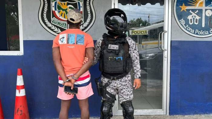 Jimmy Williams fue aprehendido en Pacora; tenía una recompensa de $5 mil.