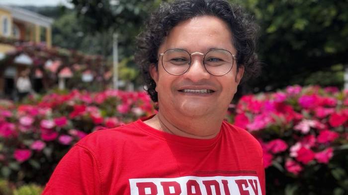 El escritor Juan A. Rios, autor de “Pequeñín”