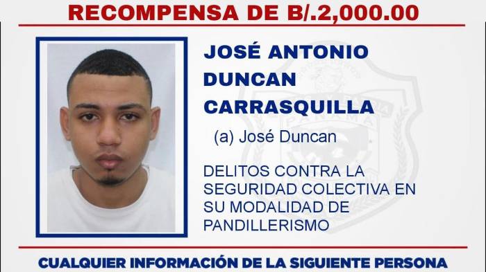 El presunto pandillero figuraba entre los más buscados por la Policía Nacional y tenía una recompensa de 2 mil dólares.