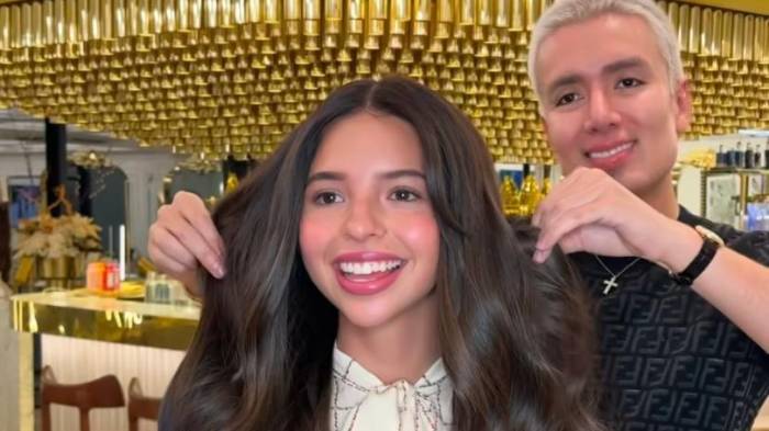 La cantante mexicana Ángela Aguilar lamentó la partida de Micky Hair, quien en vida fue su estilista y confidente personal.