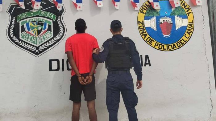 Captura de Jeremías Murillo en Guna Nega, por quien se ofrecían $2 mil de recompensa.