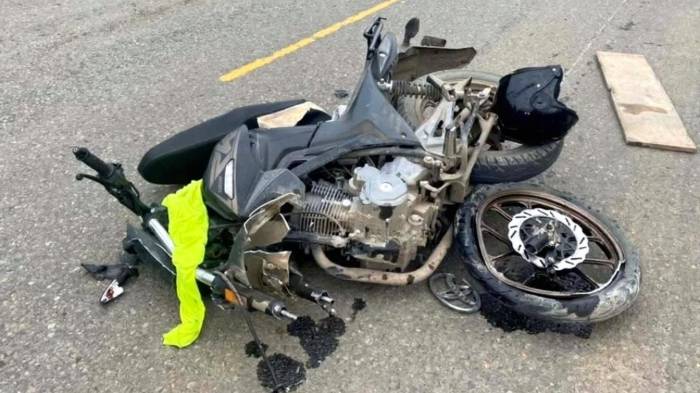 Autoridades acordonaron la escena del fatal accidente ocurrido en Tortí de Chepo.