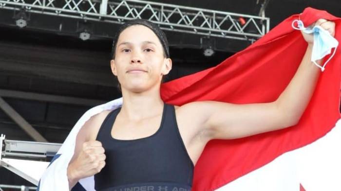 Delgado lista para ser campeona