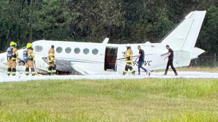 Avioneta se accidenta en Aeropuerto Internacional Panamá Pacífico