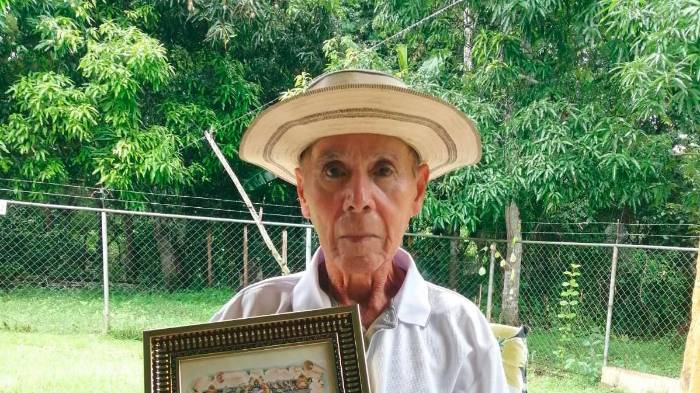 Ambrosio ‘Kiko’ Rodríguez recibió un reconocimiento.