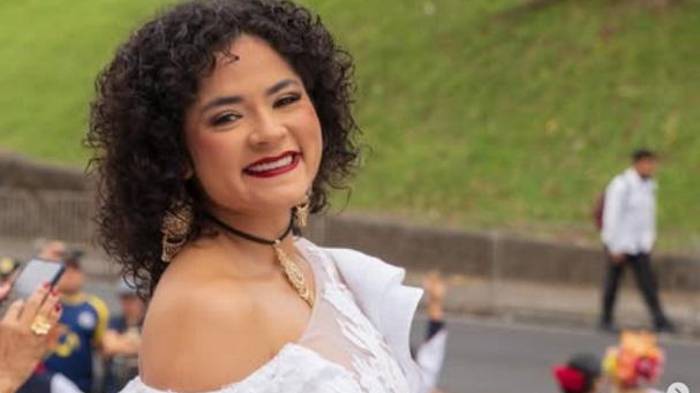 La alcaldesa de San Miguelito, Irma Hernández.