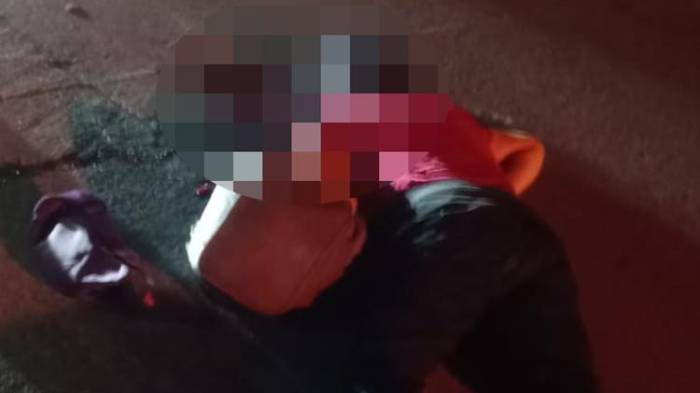 El hecho ocurrió alrededor de las 8:40 p.m. del jueves 8 de enero en la entrada a La Chaquira.