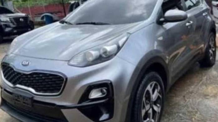 El vehículo fue robado sin forzar las puertas.