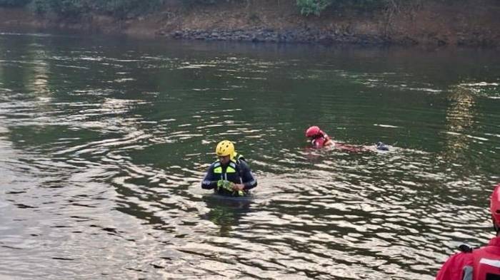 Sinaproc y Bomberos recuperaron el cuerpo de un adulto mayor en Penonomé, Coclé.