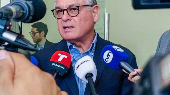 El contralor general de la República, Anel Flores.