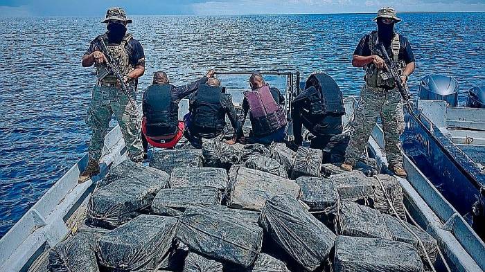 Entre capturados hay foráneos y panameños.