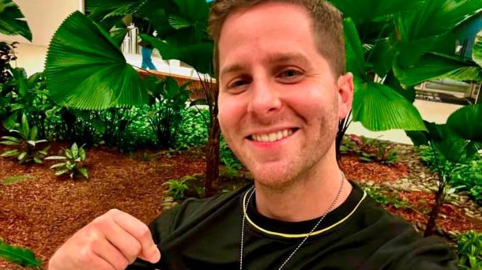 Alcalde del distrito capital Mayer Mizrachi