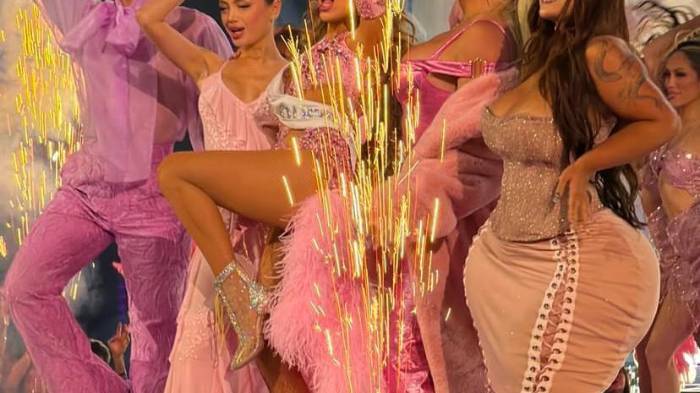 De OnlyFans al show de Thalía: Gracie Bon brilla en Premio Lo Nuestro