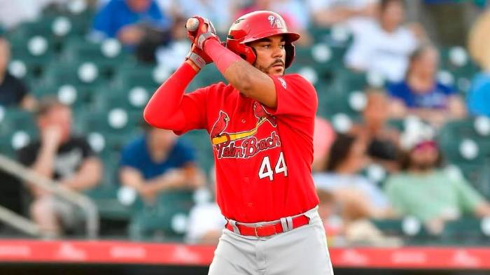 Leonardo Bernal es el prospecto #6 de los Cardenales.