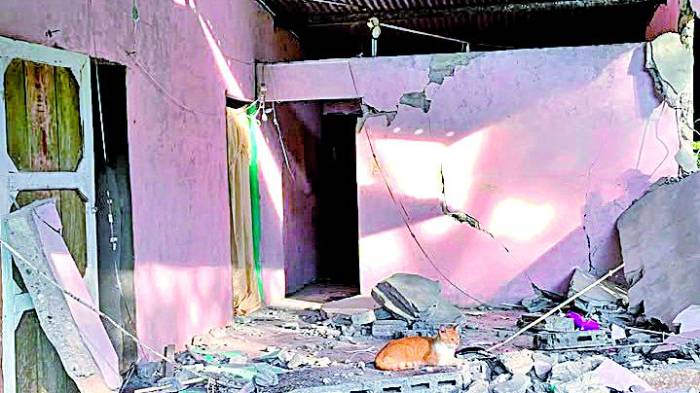 Las familias solicitan inspecciones casa por casa para evaluar las condiciones de sus viviendas.