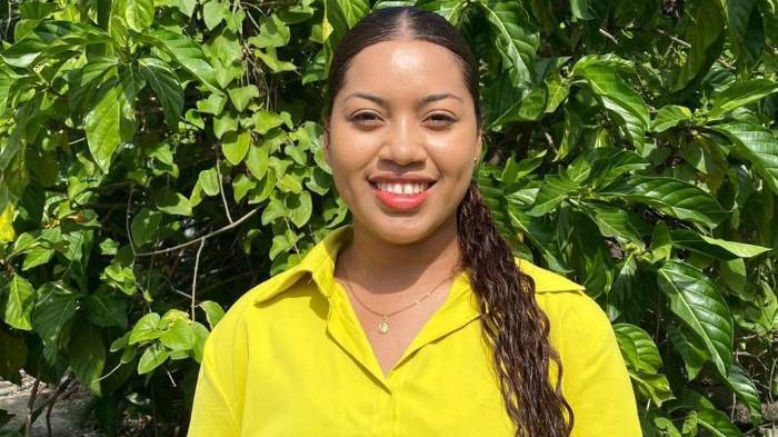 Beatriz Sánchez, de 22 años.