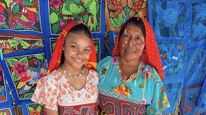 Jazzy se reencuentra con sus raíces panameñas