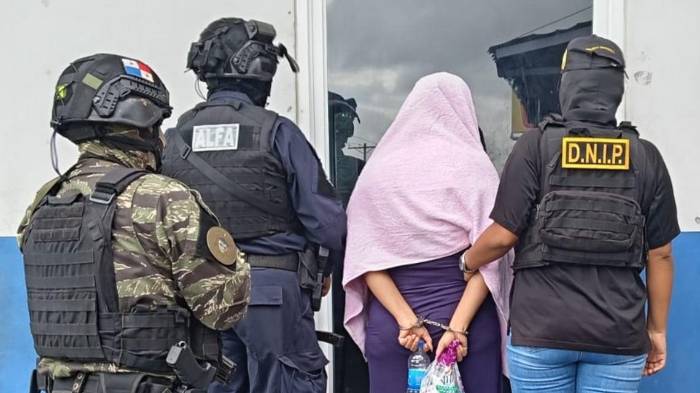 La mujer será remitida ante las autoridades judiciales.