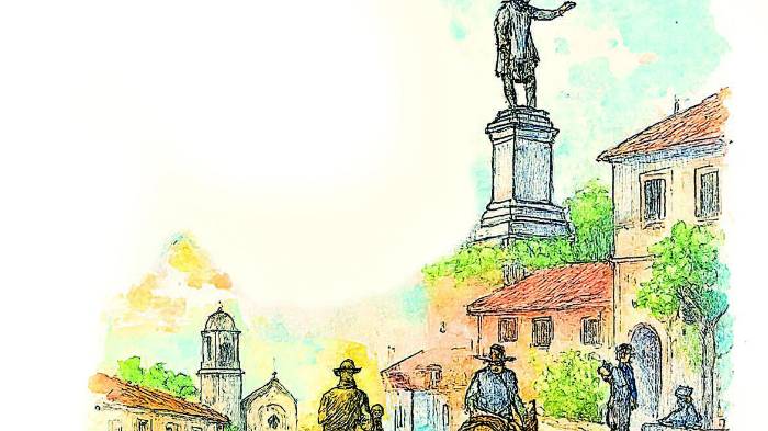 José Domingo Espinar: 160 años de olvido